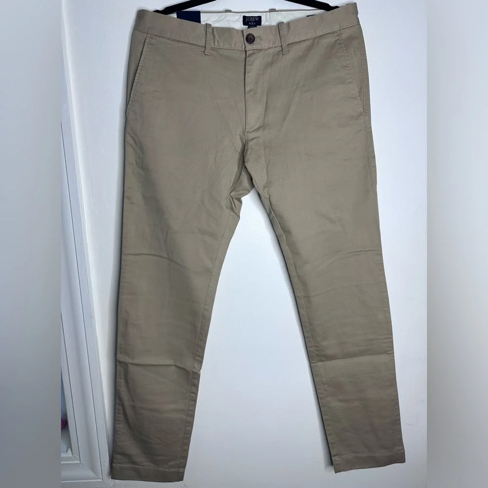 J.Crew Factory Slim-fit flex chino pant Size W31/L32 - Picture 4 of 10